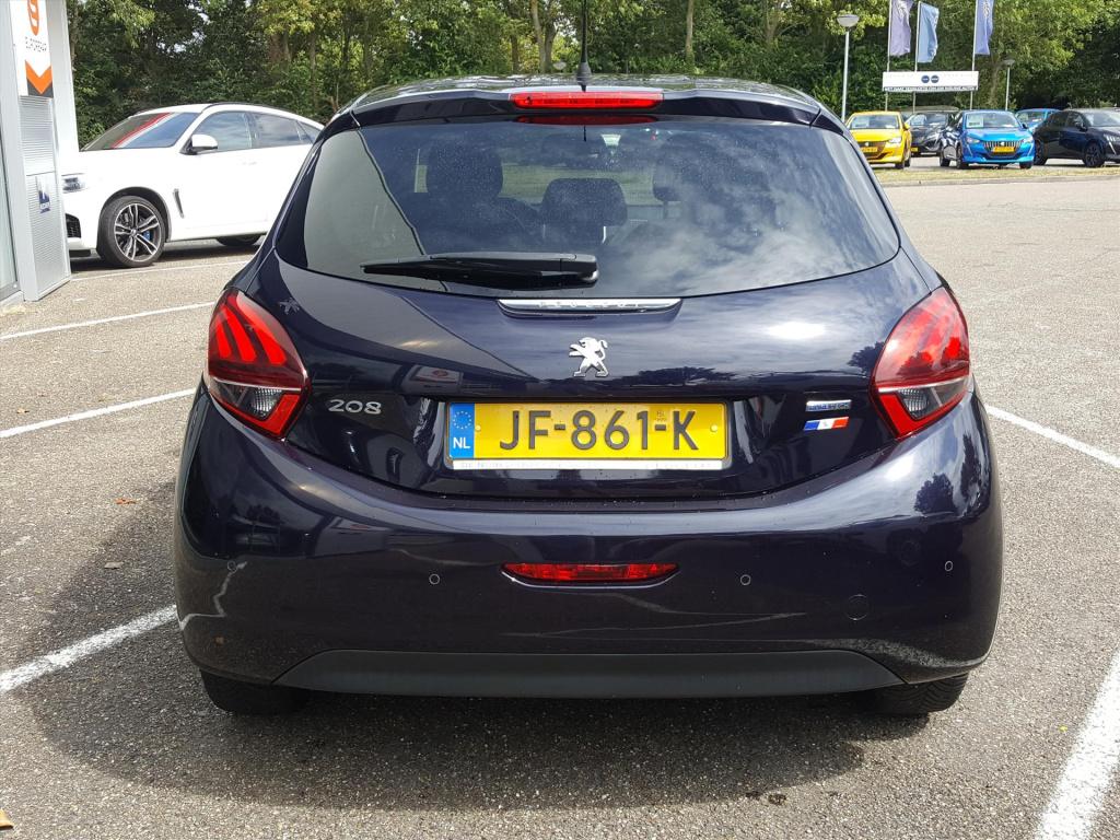 Peugeot 208 allure 1.2 pt-110pk 5d kleurnavigatie applecarplay&androidauto 