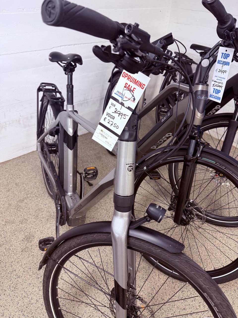 Diverse e-bikes met korting (Cortina, Dutch-ID, Giant)