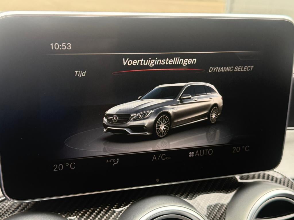 Mercedes-Benz C-Klasse estate amg 63 edition 1 frabrieksnieuw !