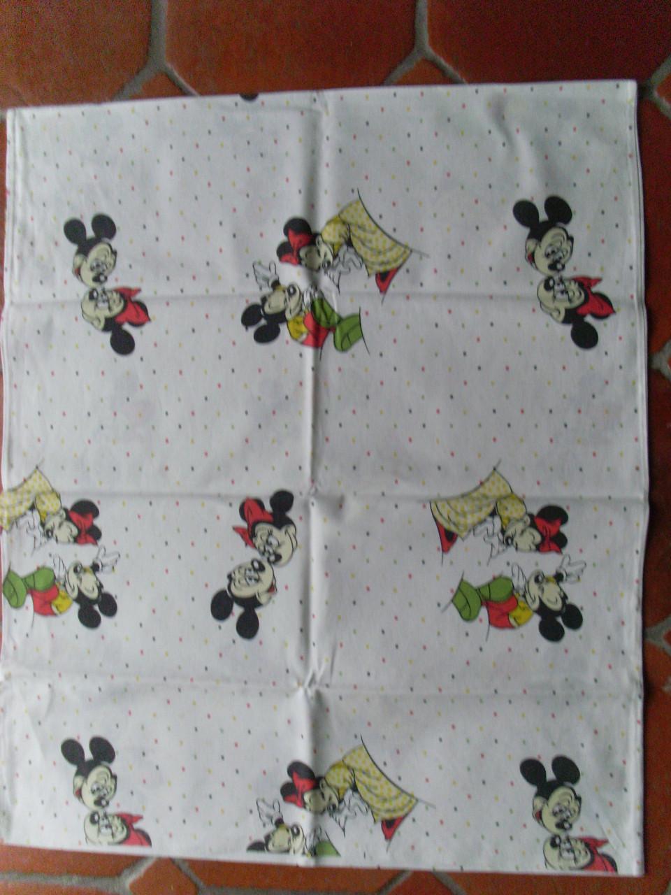 Mickeymouse bedset (kussen en overtrek)