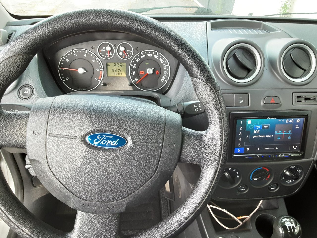 Ford Fiesta 1.3-8V Cool & Sound