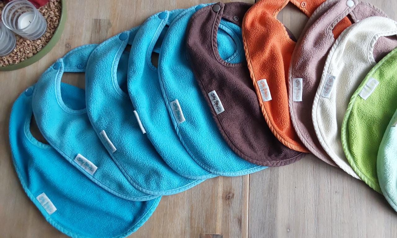 Silly Billyz slabbers (€5 per stuk, 5 voor €20)