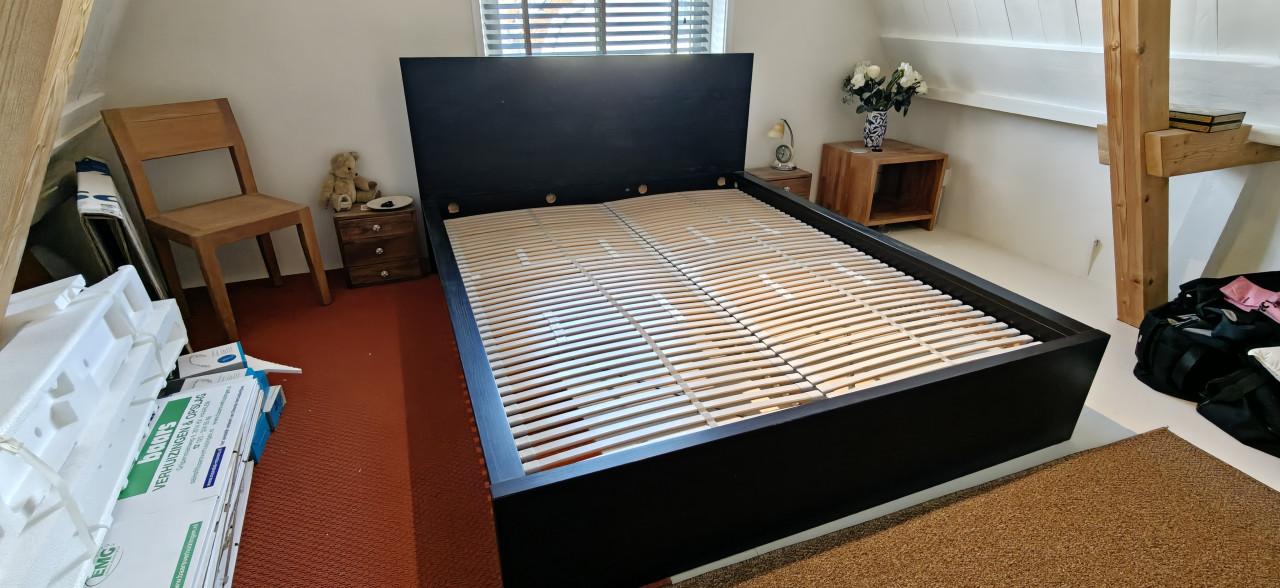 IKEA bedbodem en matras