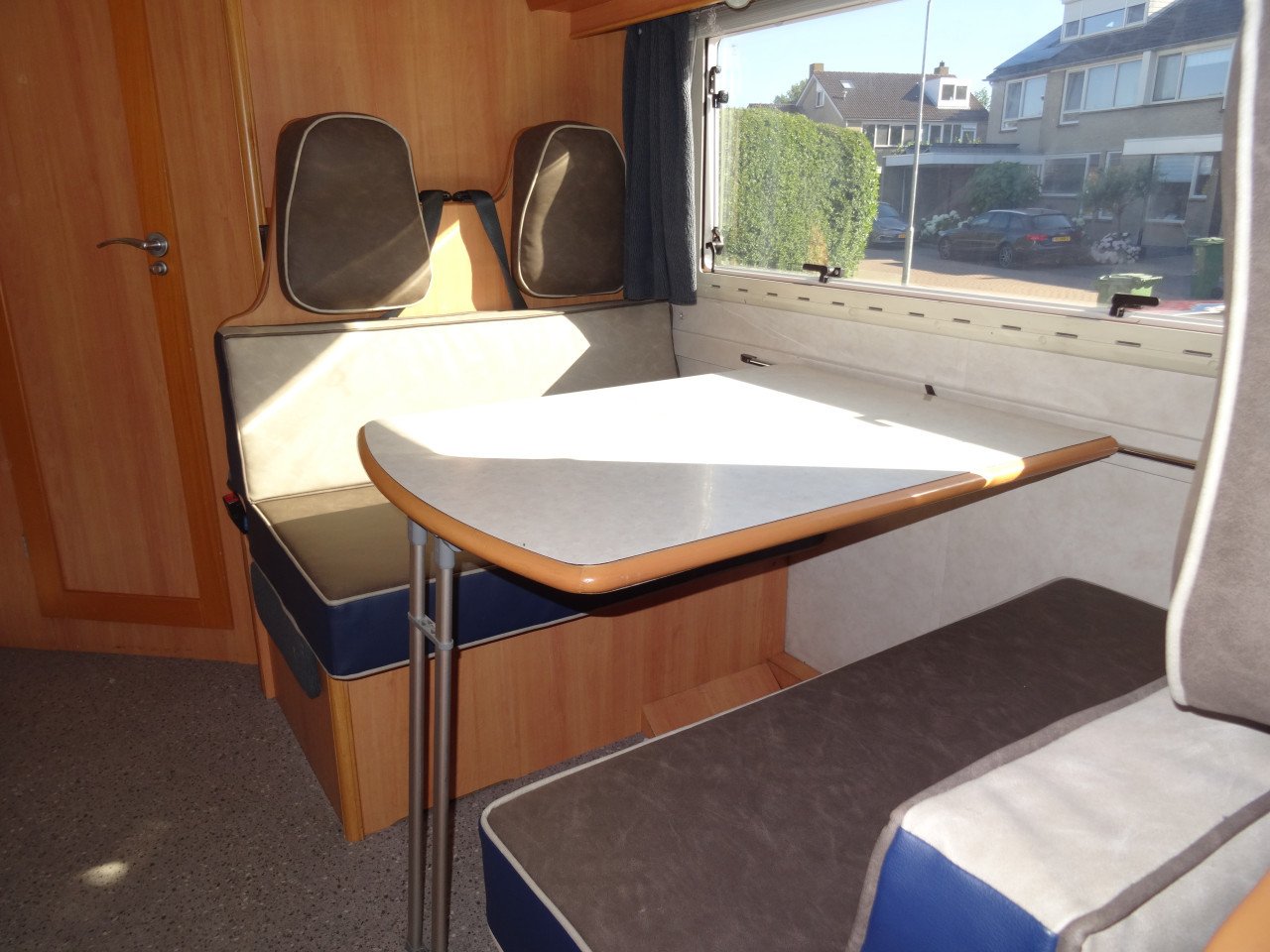 Alkoof Camper Fiat Ducato uit 2002