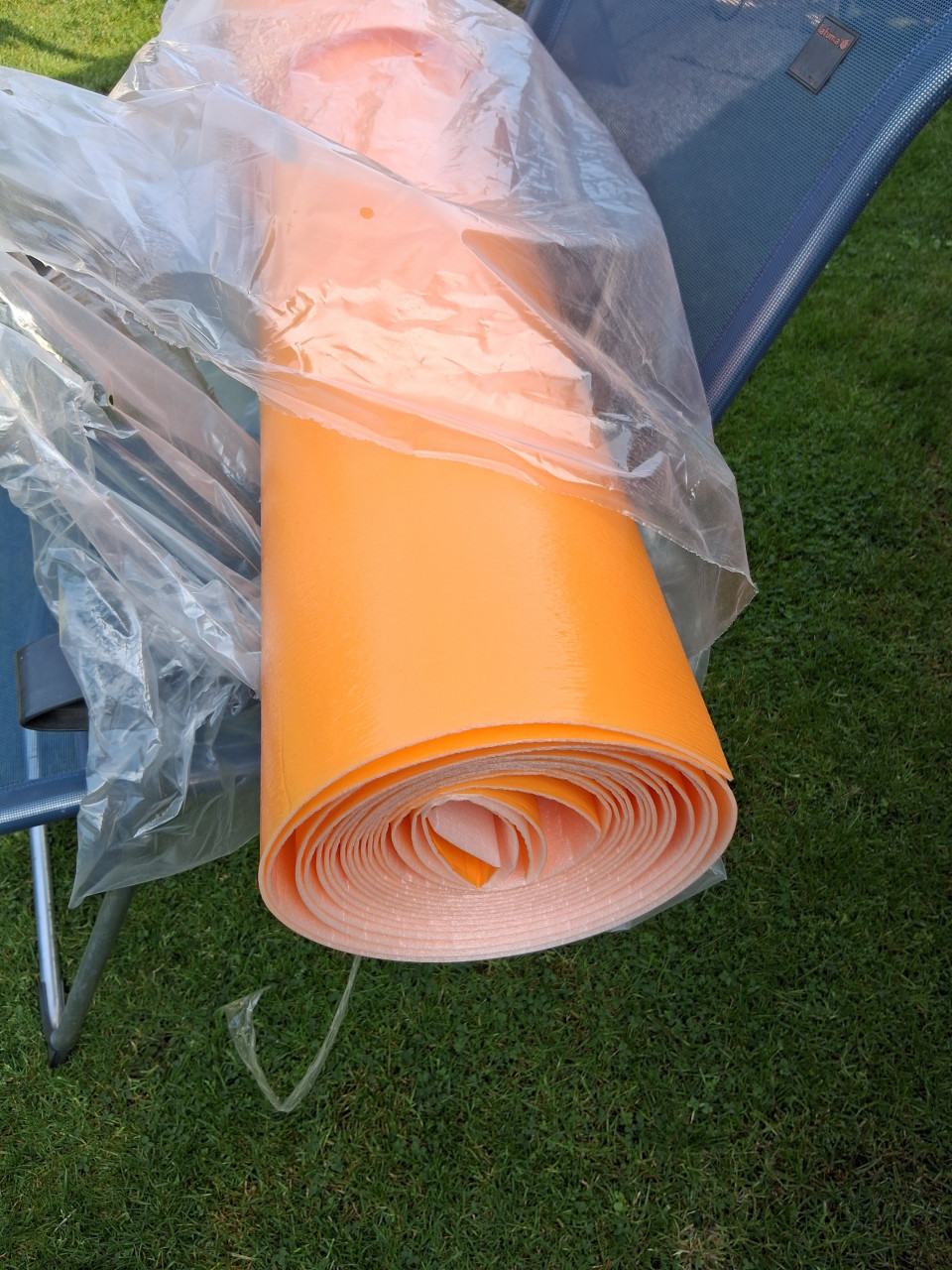 Ondervloer Top Silent Oranje Wit (Kwantum)