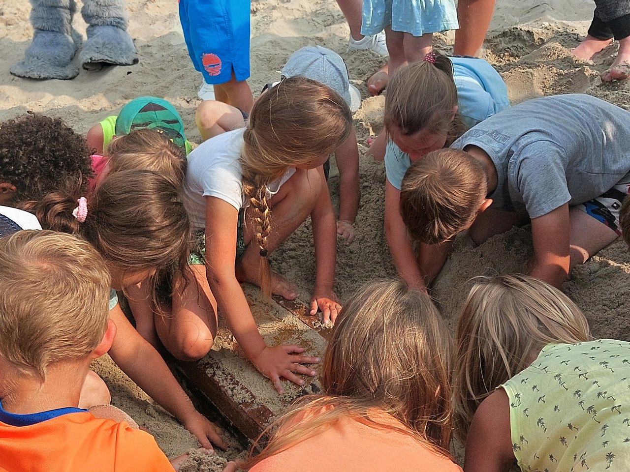 Kinderfeestjes schat zoeken met Zeeroverskapitein Dirkie Duit