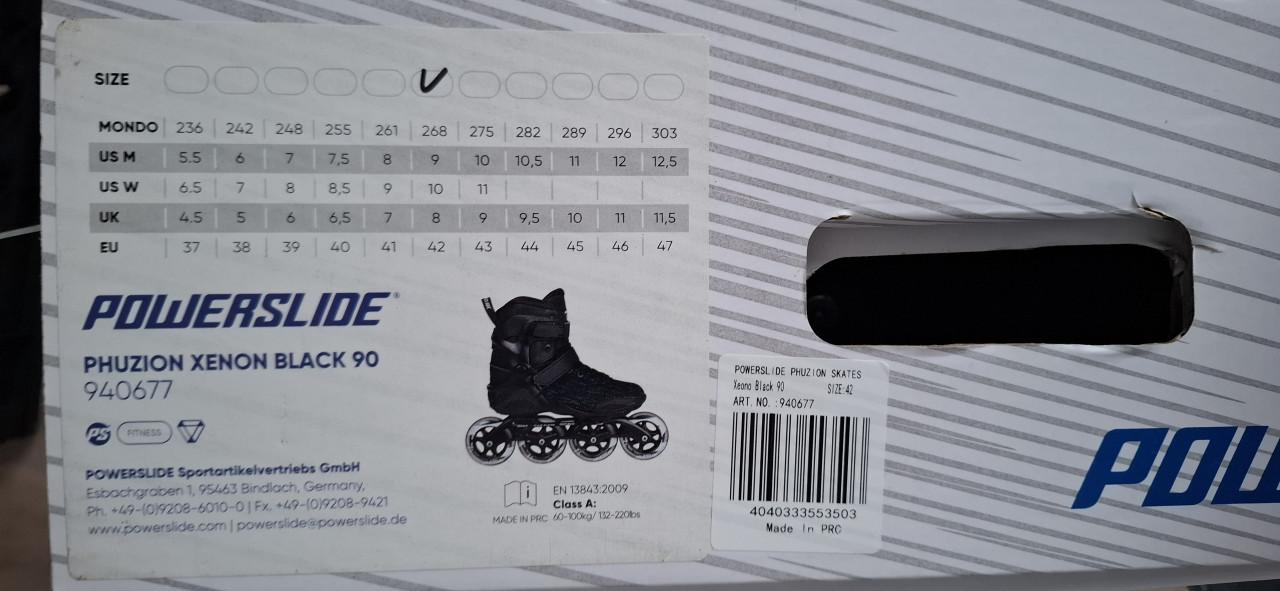 Te koop skates maat 42