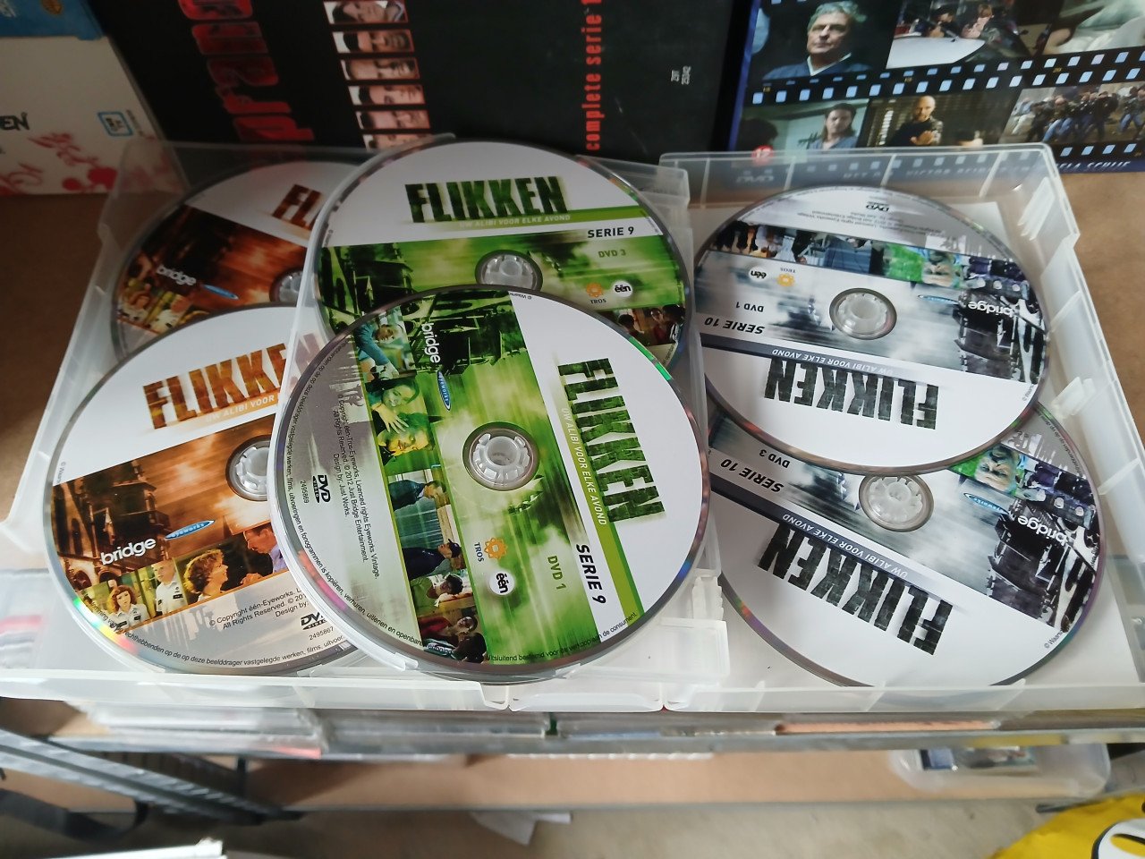 Flikken de complete collectie