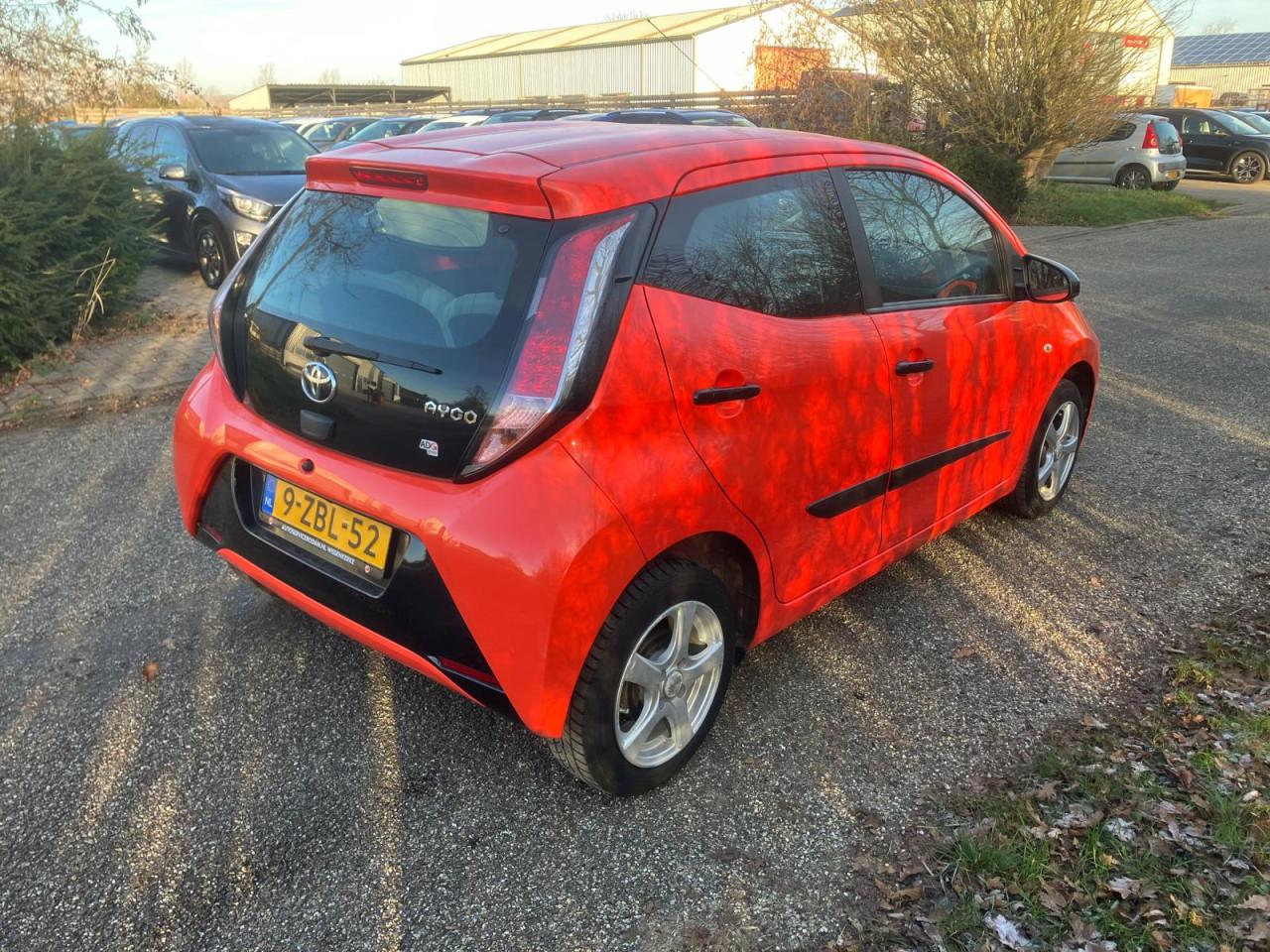 Toyota Aygo 1.0