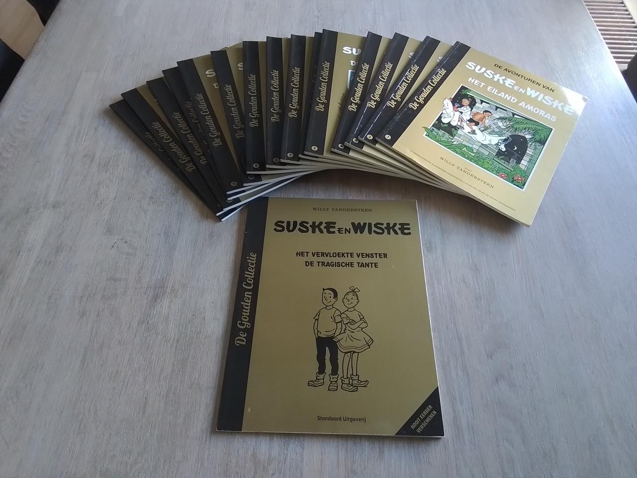 Suske en Wiske Gouden Collectie