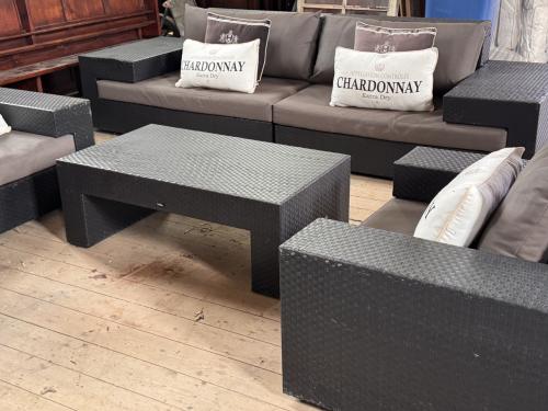 Mooie loungeset voor wie plaats heeft