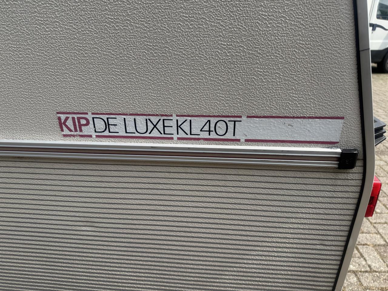 Kip De Luxe KL40T ( zeer netjes , vakantie klaar)