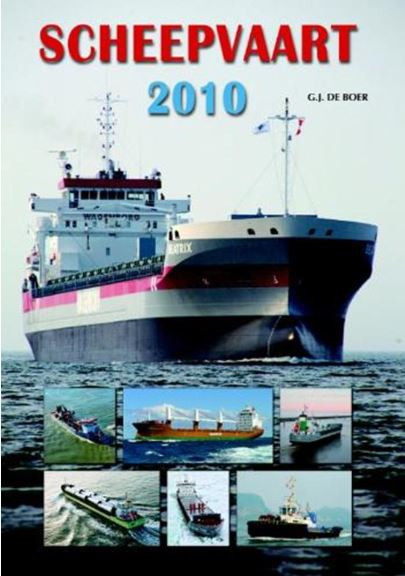 Scheepvaart 2010, 2011 en 2012 van G.J. de Boer