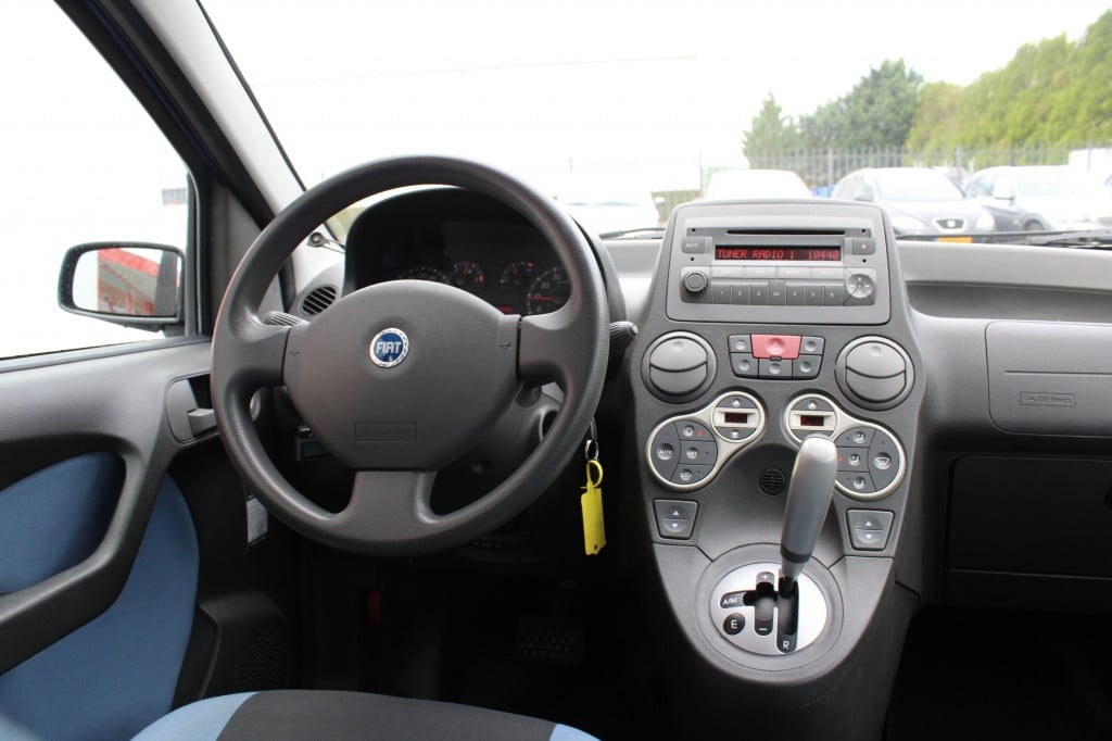 Fiat Panda automaat 1.2 emotion