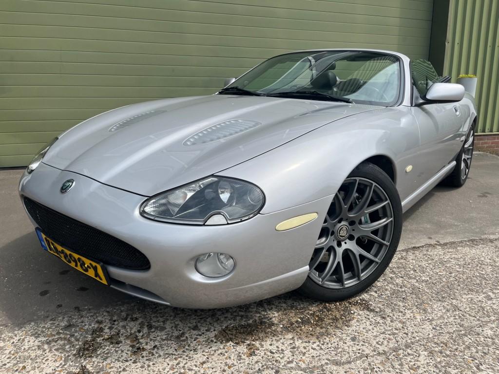 Jaguar Xk xkr 4.2 v8 supercharged convertible