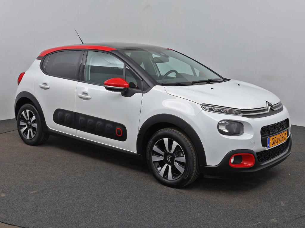 Citroen C3 puretech 82pk shine | rijklaar | apple carplay | lm velgen
