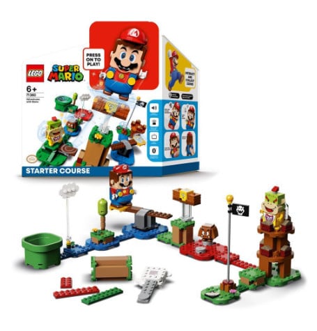 Lego Super Mario Starterset 71360 met boekje ( compleet )
