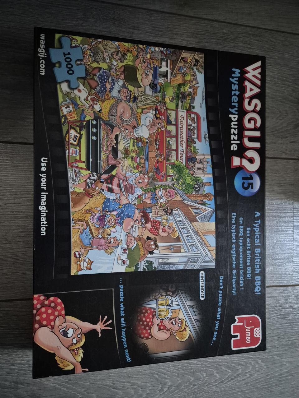 4 wasgij puzzels