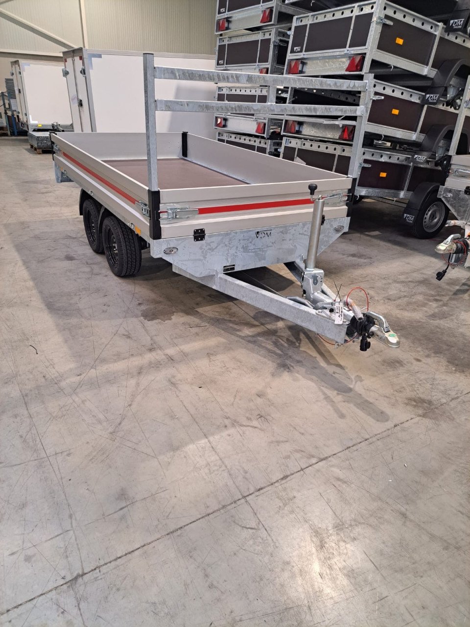 Nieuwe aanhangers bij aanhanger4u