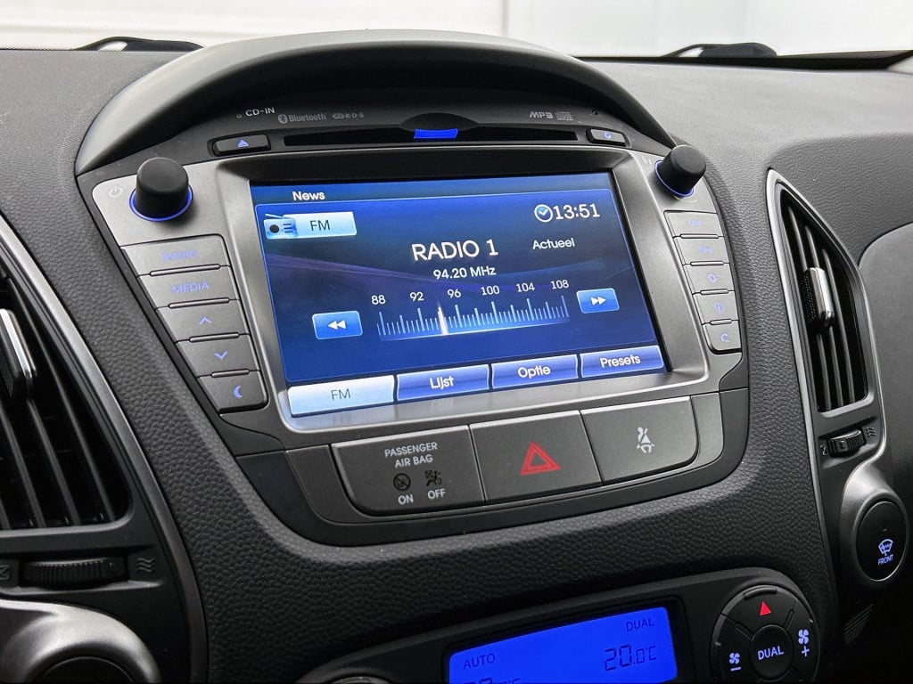 Hyundai Ix35 1.6i gdi go! | navigatie | climate control | stoelverwaming | 