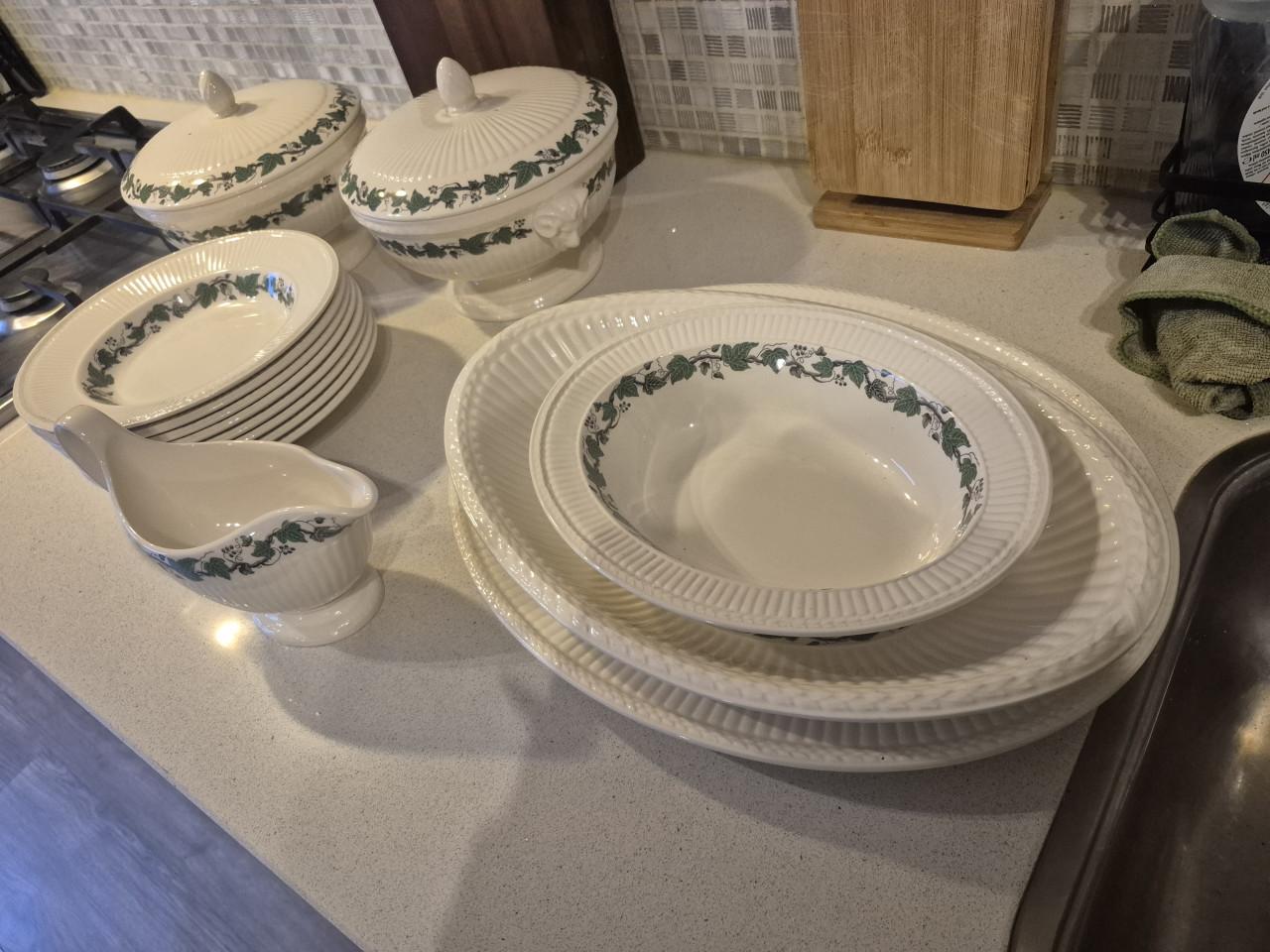 Wedgewood servies