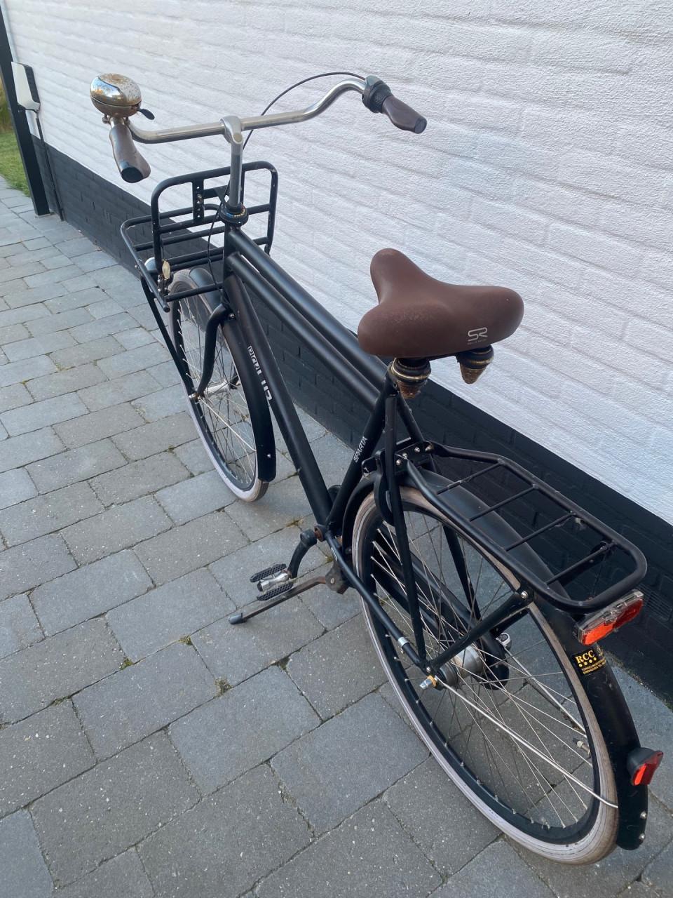 Sparta Pick-up herenfiets (zwart, 3 versnellingen)