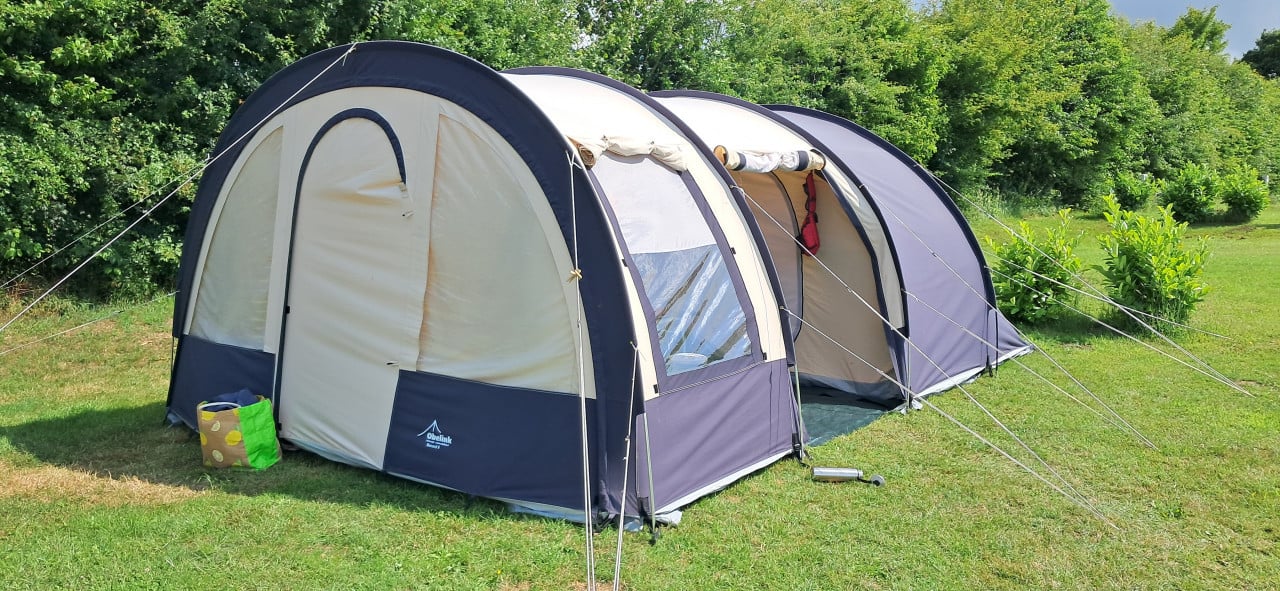 Tunneltent Obelink Record 6