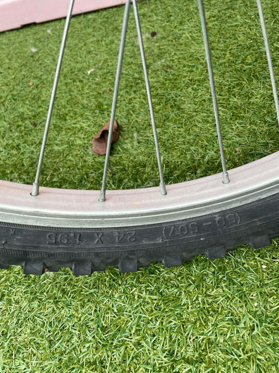 Jongens fiets 24 inc