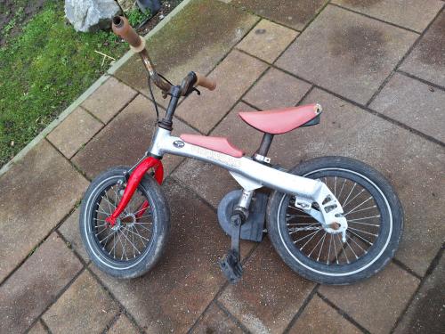 RENNRAD kinderfietsje