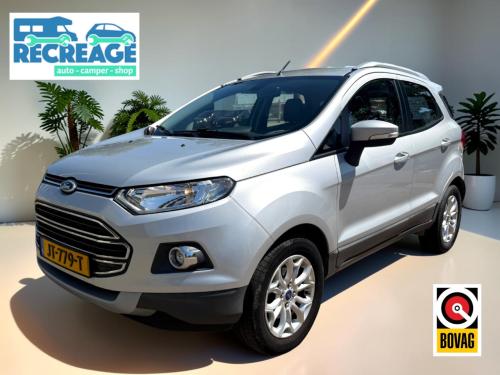 Nette Ford EcoSport 1.0 EcoBoost Titanium | Hoge zit | Airco
