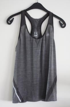 Grijze sport top  maat 40