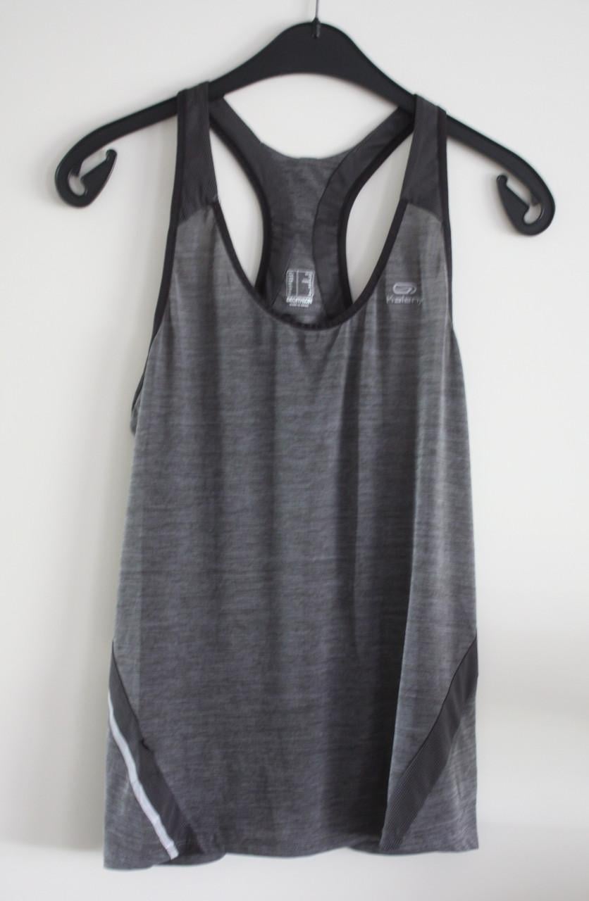 Grijze sport top  maat 40
