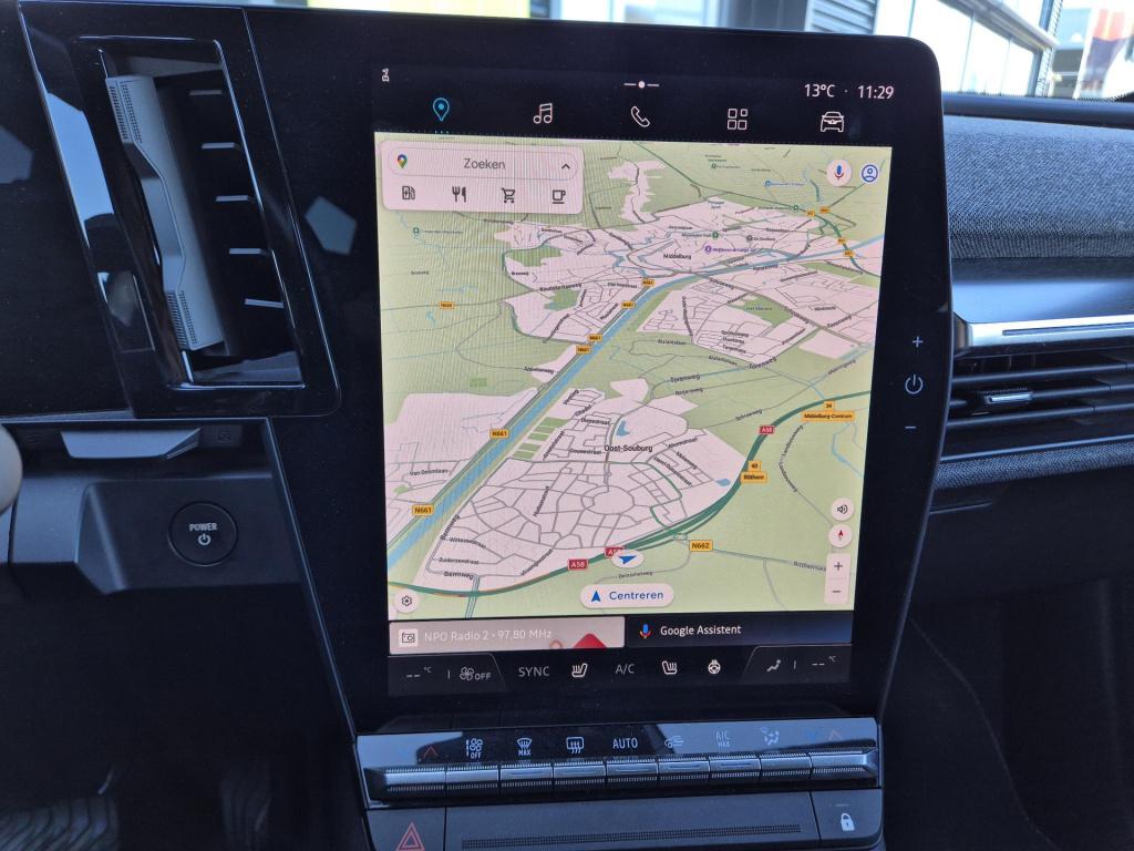 Renault Megane E-tech ev60 optimum charge techno 360° camera, blind spot de