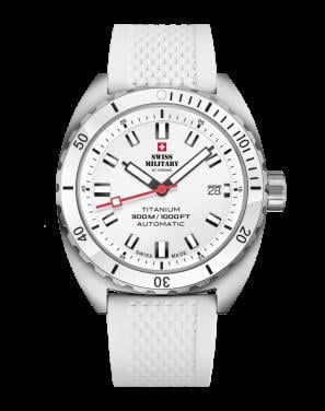 Swiss Military By Chrono SMA34100.12 Titanium Diver Automatic