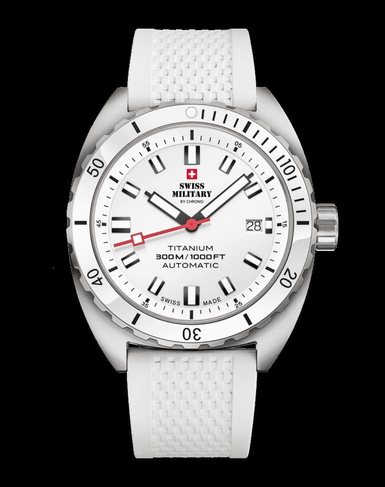 Swiss Military By Chrono SMA34100.12 Titanium Diver Automatic