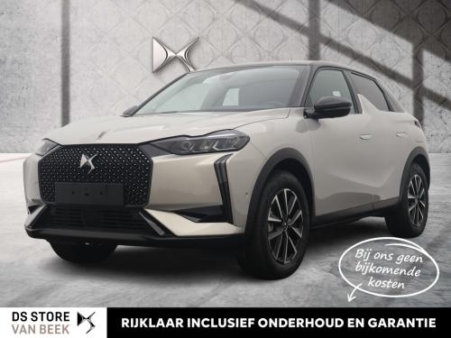 Ds Ds 3 e-tense ligne business 54 kwh | 2 + 6jaar garantie! | navigatie | s