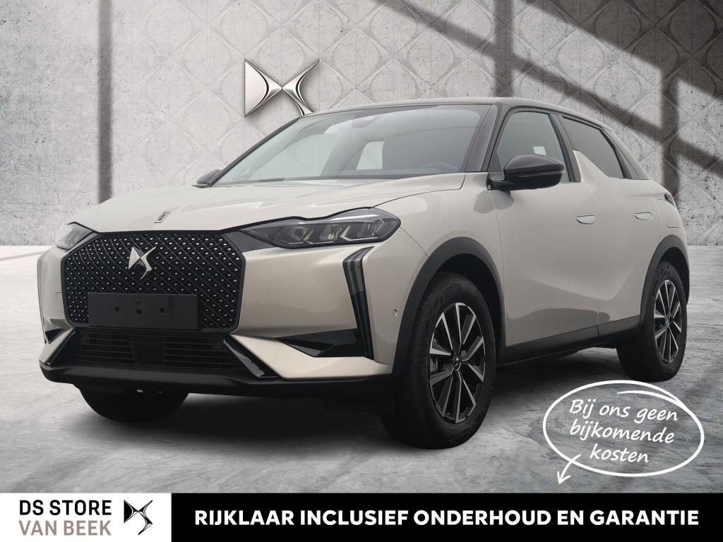Ds Ds 3 e-tense ligne business 54 kwh | 2 + 6jaar garantie! | navigatie | s