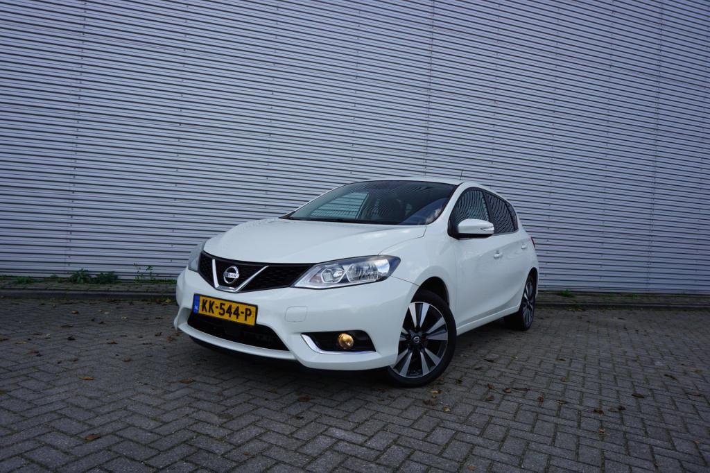 Nissan Pulsar 1.2 dig-t connect edition airco / navi / cruise / camera / pa