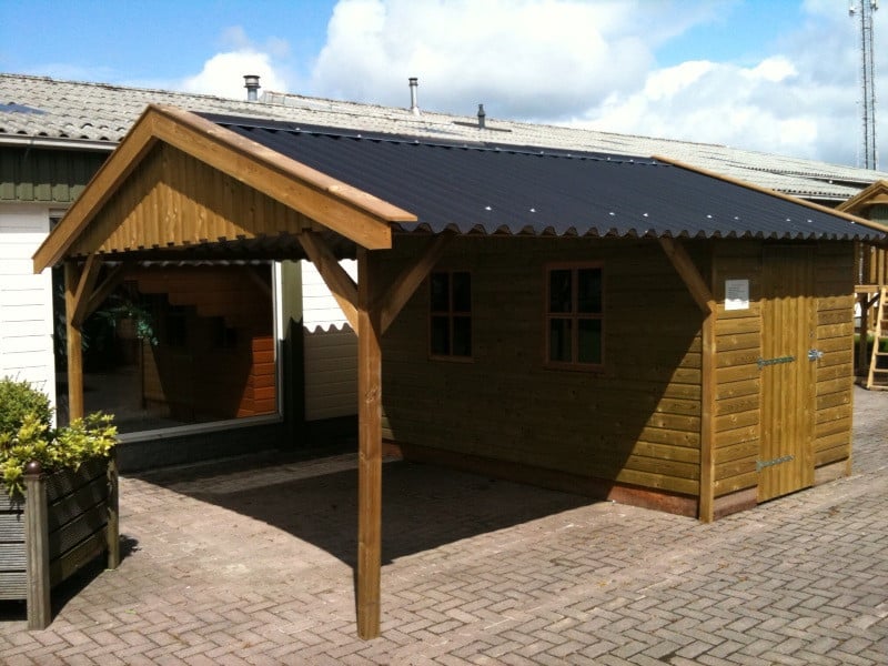 Golfplaten Fibercem - Asbest vervanger. Vanaf €23,10.