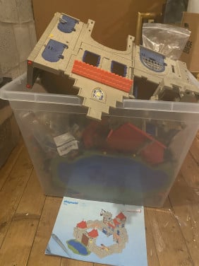 Playmobil kasteel