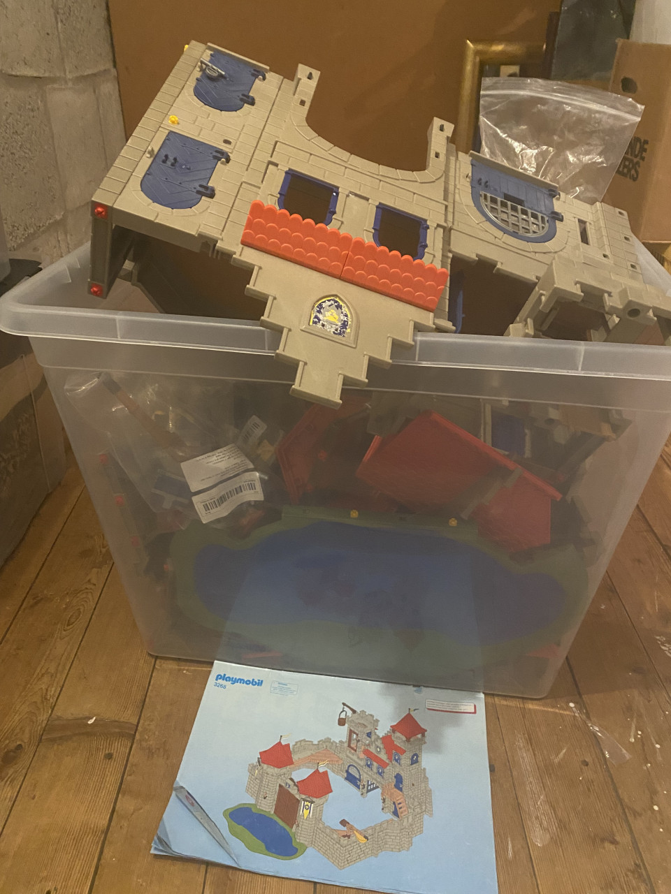 Playmobil kasteel