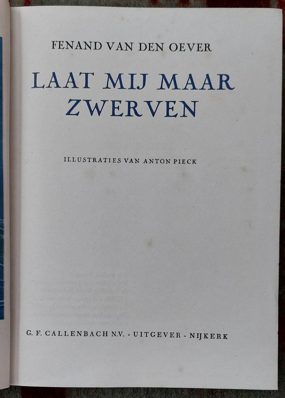 Mooi boek met tekeningen van Anton Pieck