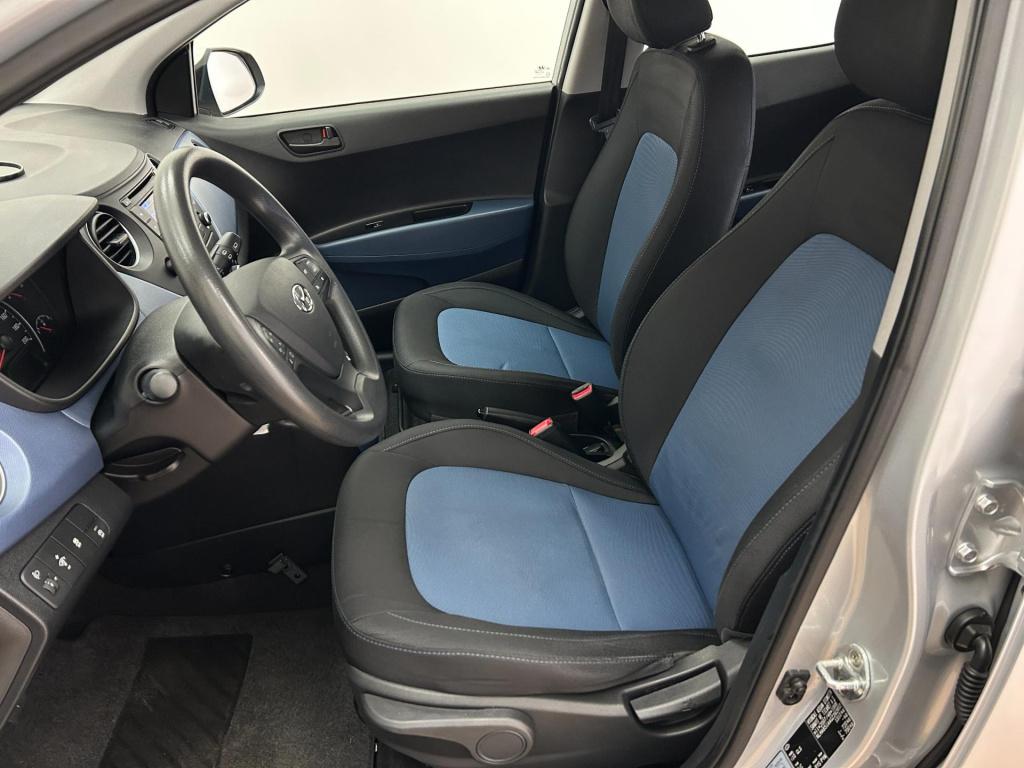 Hyundai I 10 occasion 1.0i i-motion comfort | grijs | tweedehands hyundai i