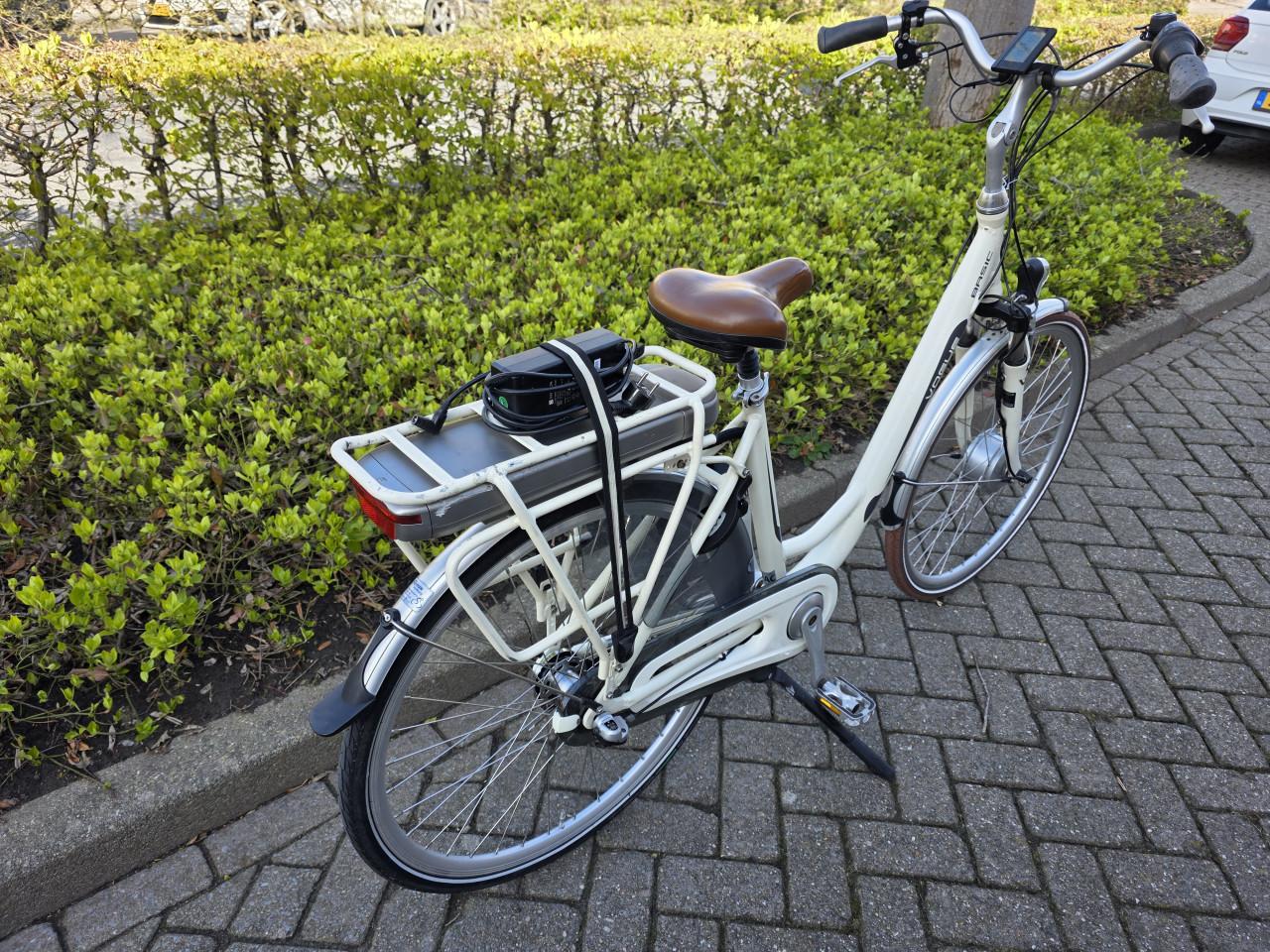 Keurig nette Voque elektrische fiets met 481wh accu