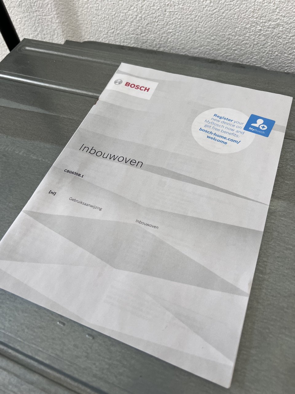 Zeer nette Siemens inbouw oven