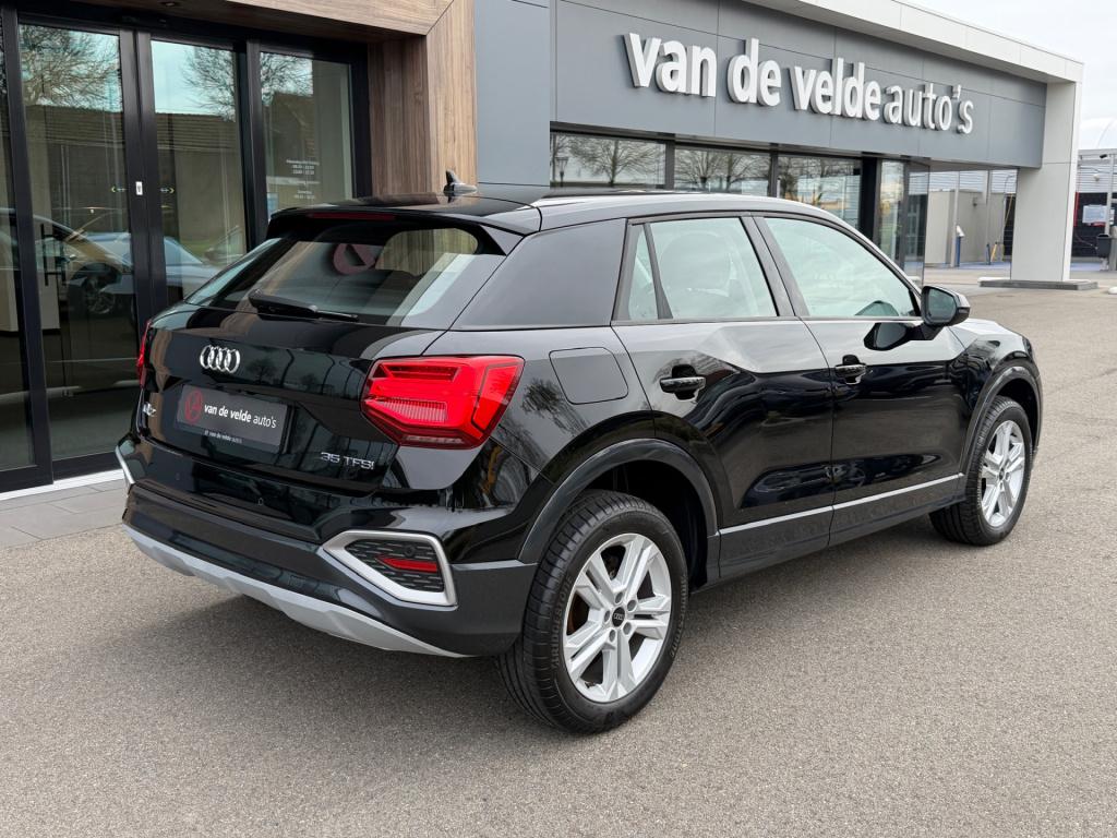 Audi Q2 35 tfsi 150pk s-tronic advanced | virtual | camera | carplay | elek