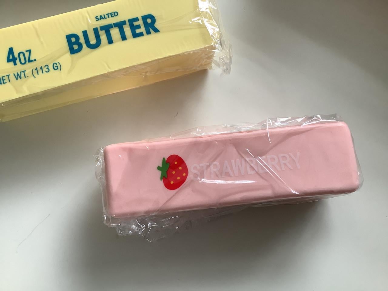 De nieuwste Tik Tok rage squishy butter.