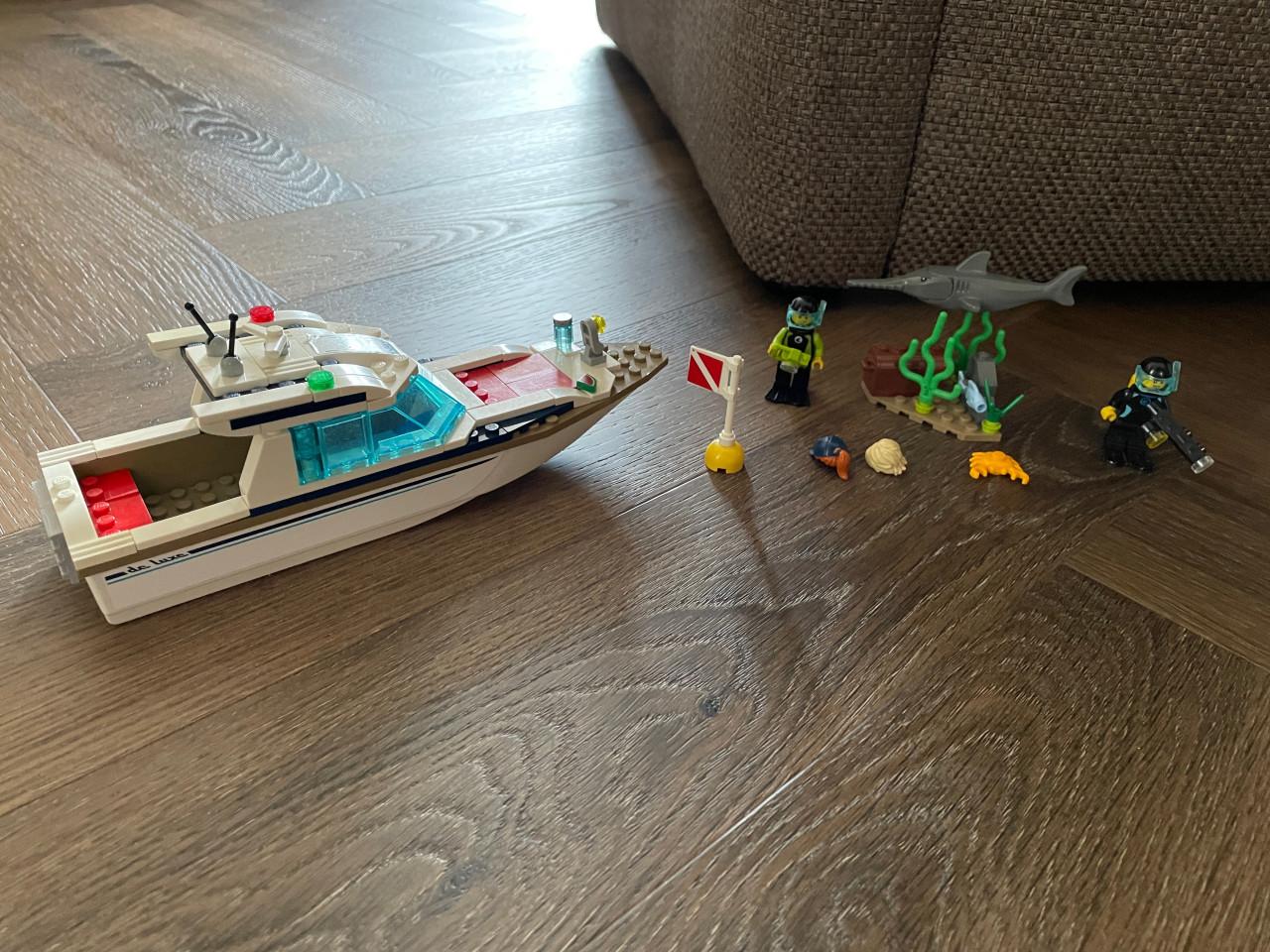 City lego: Duikjacht 60221