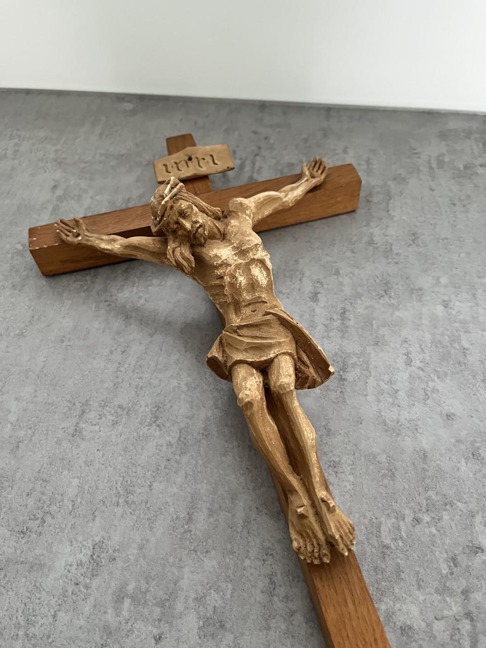 Oude Crucifix - 45 cm