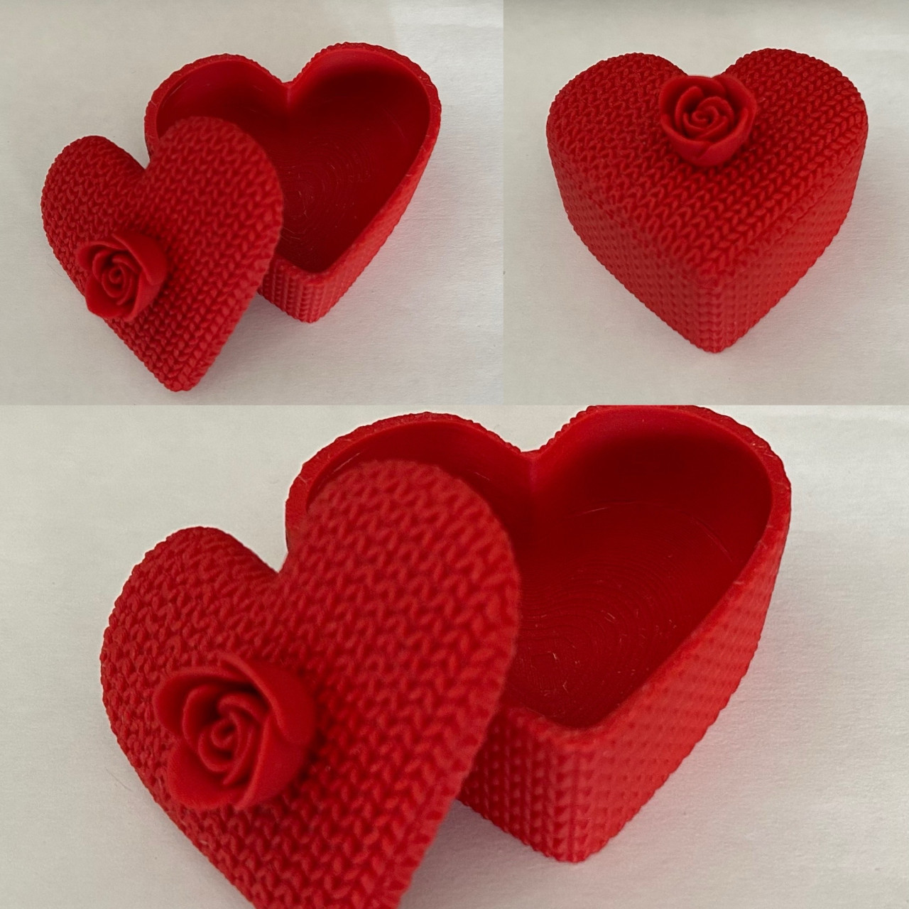 3D printing “Liefdes” cadeaus.